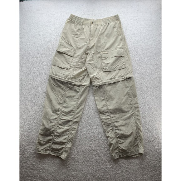 Sports Afield Other - Sports Afield Cargo Pants Mens Large L 36-38 Convertible Outdoor Hiking Athletic